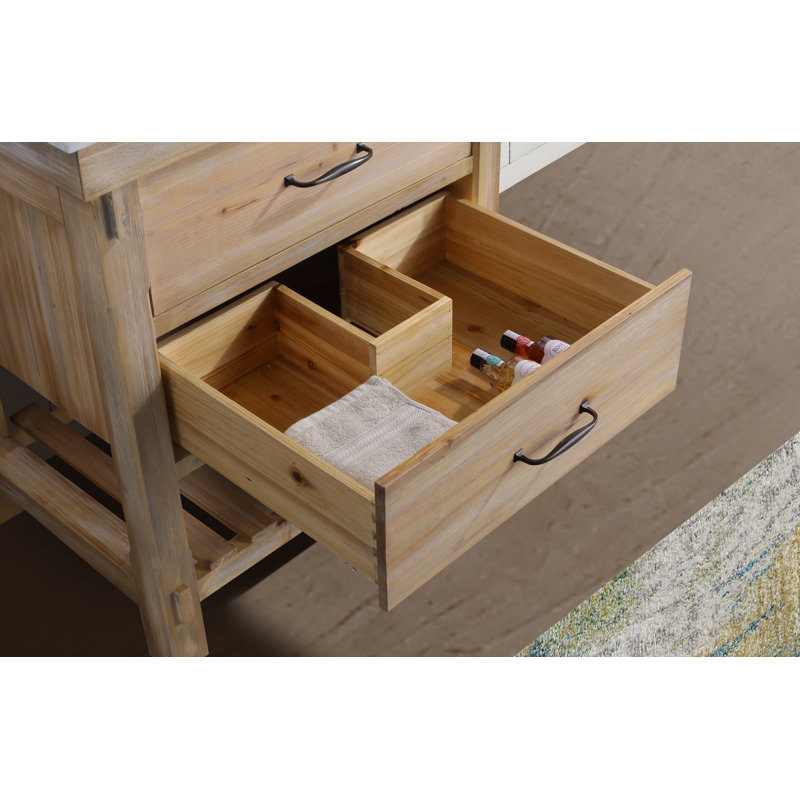 Three Posts Kordell 30" Single Bathroom Vanity Set & Reviews Wayfair